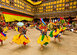 Dance of the Drum from Dramitse, Paro Tsechu (festival), Paro Dzong, Paro, Bhutan